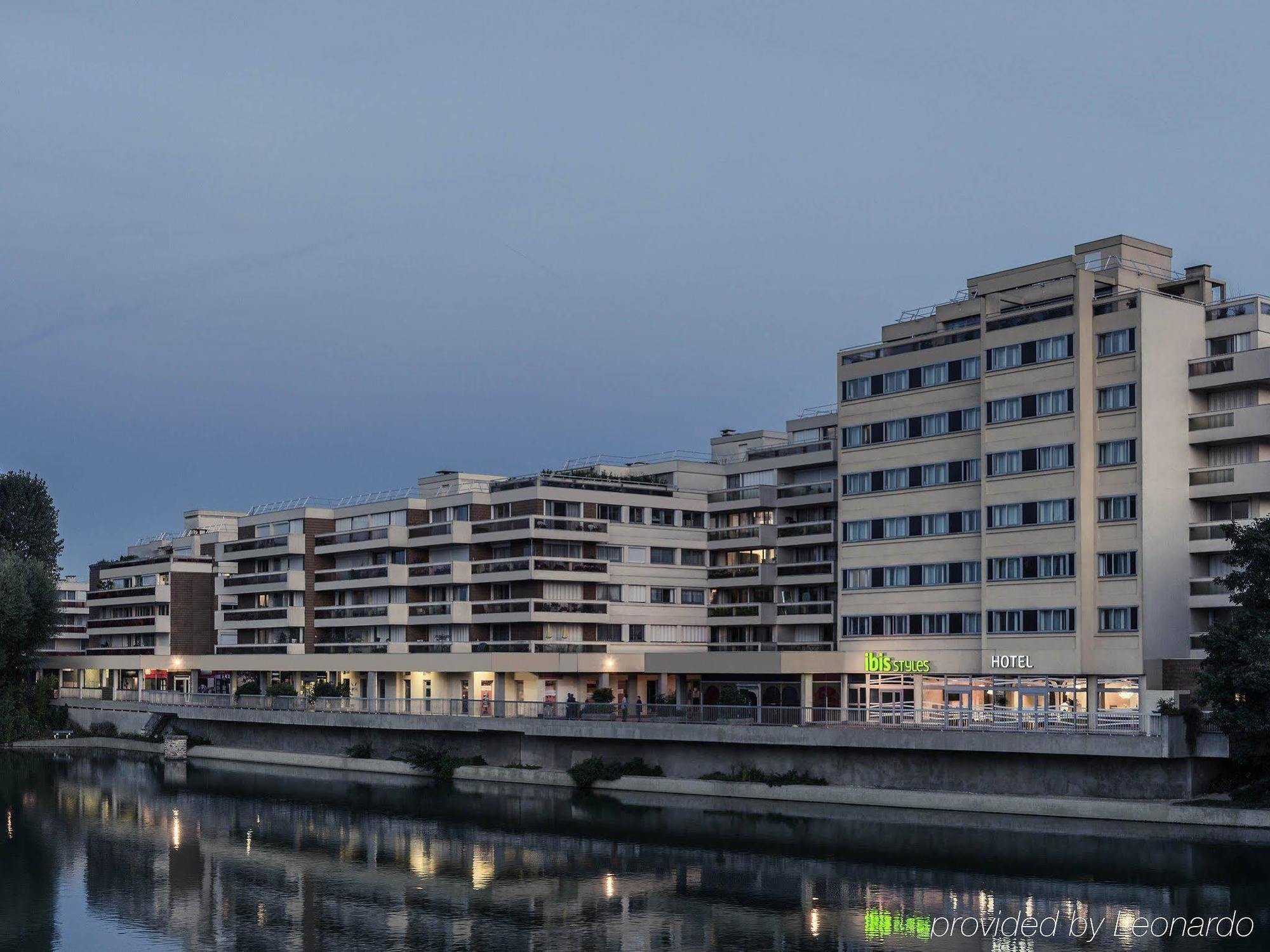 Hotel ibis Styles Meaux Centre Extérieur photo